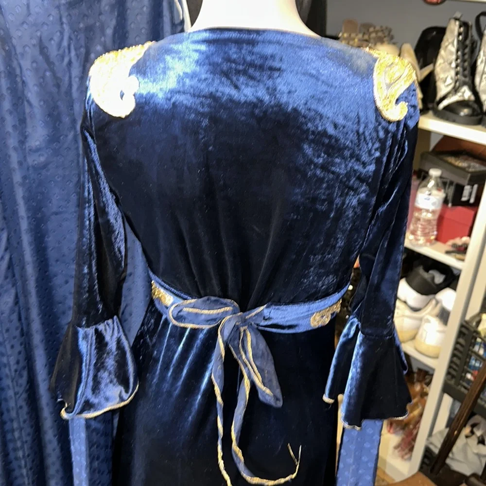 3pc Set Fully Handmade by Me🥰🫠 Velvet Hena or Elegant Turkish Dress - Picture 12 of 17